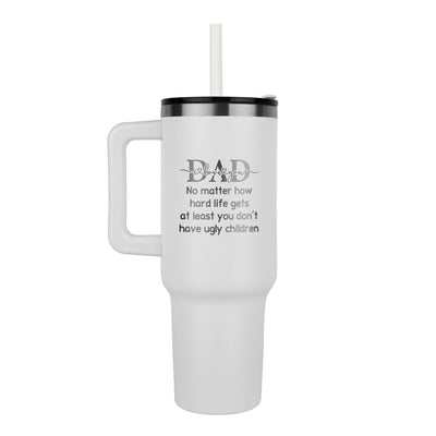 I Love You Dad 40oz Tumbler – Premium Insulated Stainless Steel Drinkware