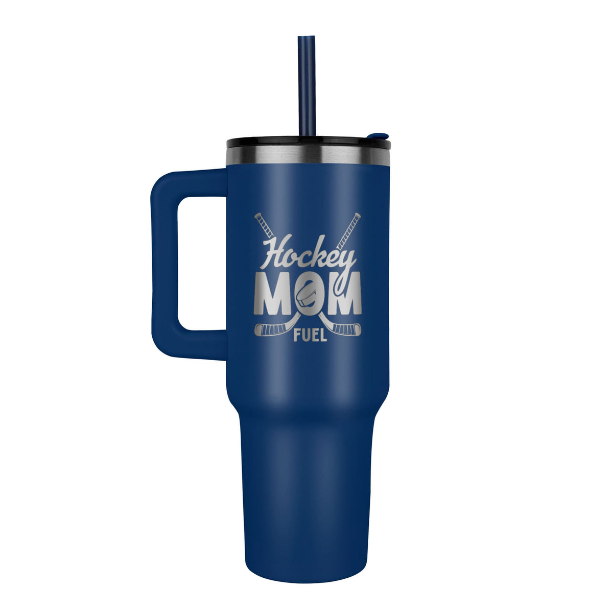 Hockey Mom Fuel 40oz Tumbler – Insulated Stainless Steel Drinkware - GLiMOT