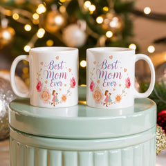 Best Mum Ever – Ceramic Mug 💖