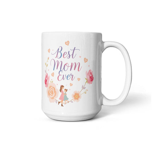 Best Mum Ever – Ceramic Mug 💖 - GLiMOT