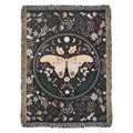 Butterfly Design Heirloom Woven Blanket