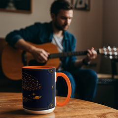 Zodiac Tree of Life Mug – Celestial Constellation Ceramic Mug, Astrology Coffee Gift for Spiritual Souls