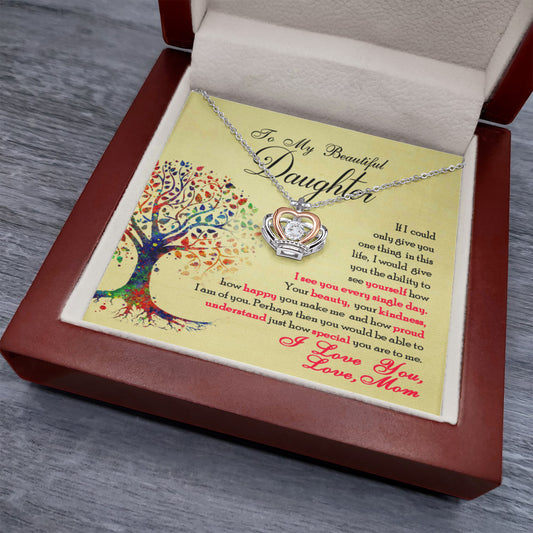 To My Beautiful Daughter, You Are Special To Me - GLiMOT
