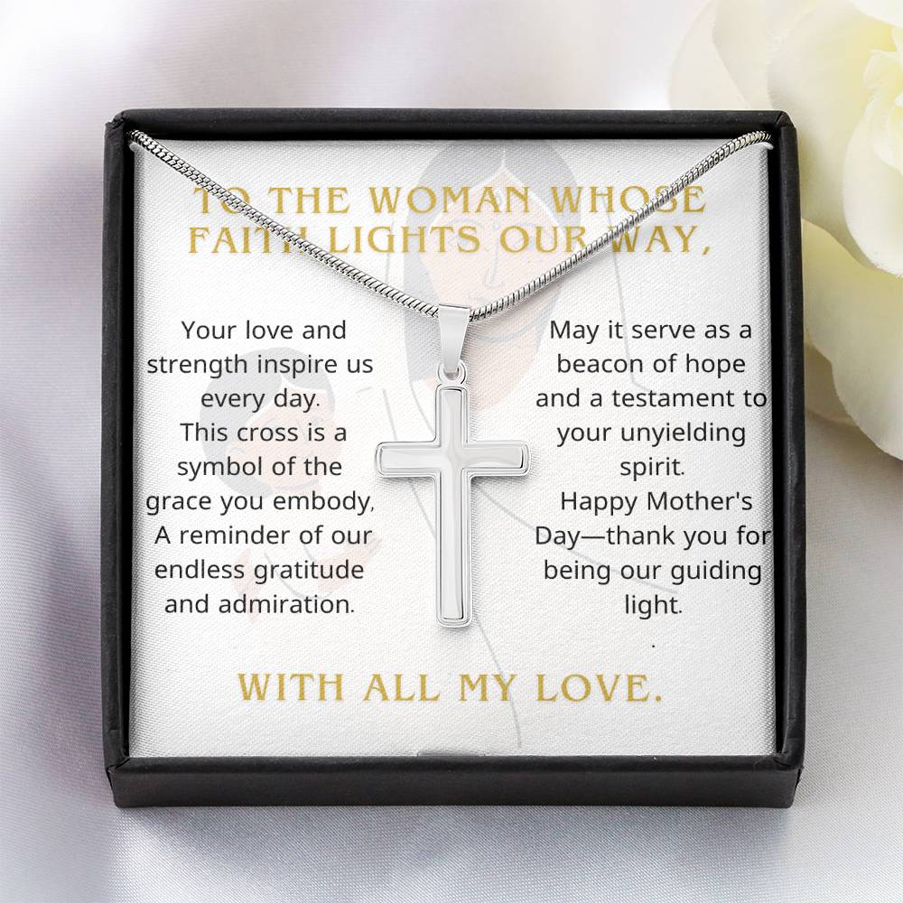 Faith Cross Necklace - GLiMOT