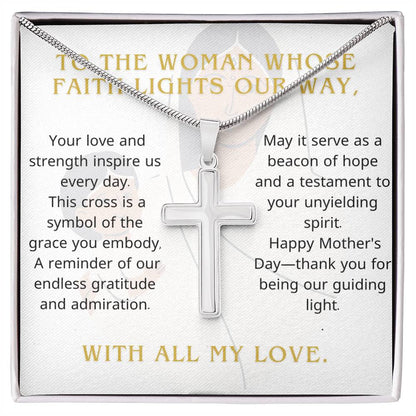 Faith Cross Necklace - GLiMOT
