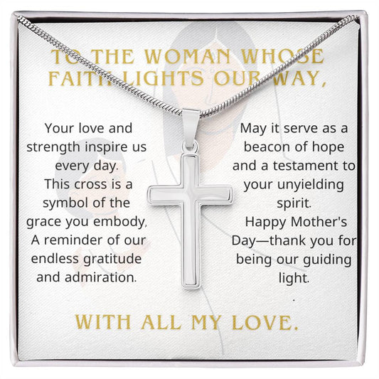 Faith Cross Necklace - GLiMOT