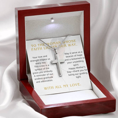 Faith Cross Necklace - GLiMOT