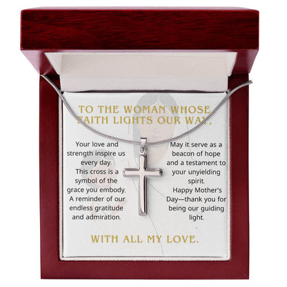 Faith Cross Necklace - GLiMOT