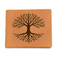 men’s leather wallet