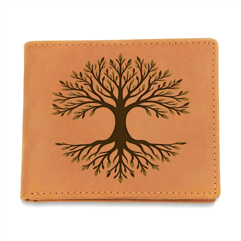 men’s leather wallet